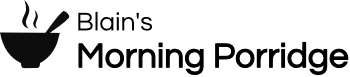 Blain's Morning Porridge Logo